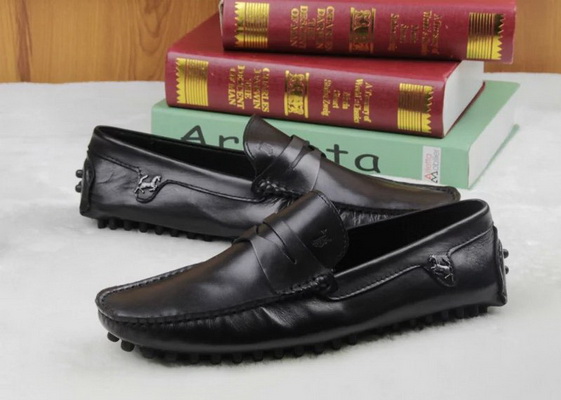 Tods Leather Men Shoes--061